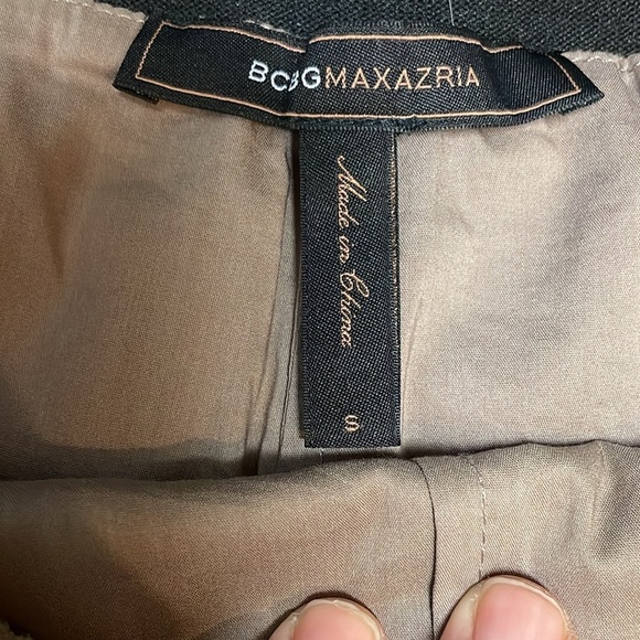 BCBGMaxAzria Tan Mini Skirt - Picture 4 of 9